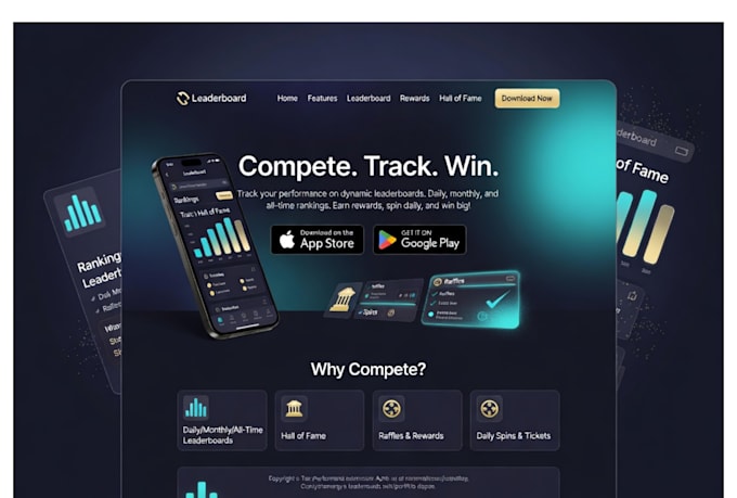 build a flutter or react native mobile app with API or firebase backend